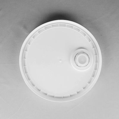 18L cubeta plástica de alta temperatura clara da pintura da cubeta plástica de 4,8 galões 5 galões