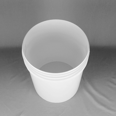 Produto comestível 5 galões cubetas plásticas 20L 25L de 7 galões com punho