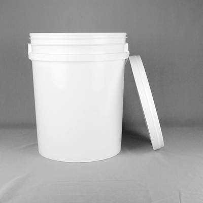 Produto comestível 5 galões cubetas plásticas 20L 25L de 7 galões com punho
