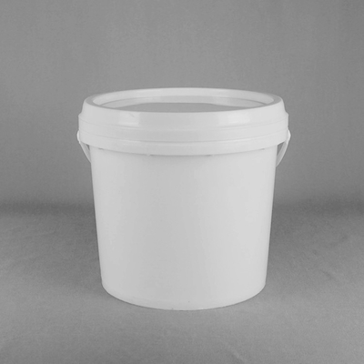 Cubeta plástica vazia 3.5Gallon da pintura com punho