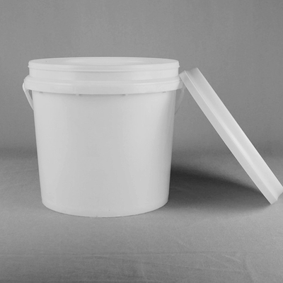 Cubeta plástica vazia 3.5Gallon da pintura com punho