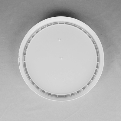 Cubeta plástica vazia 3.5Gallon da pintura com punho
