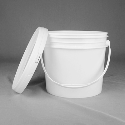 Cubeta plástica 5L da pintura dos PP do HDPE com punho