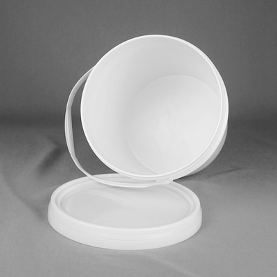 Cubeta plástica 5L da pintura dos PP do HDPE com punho