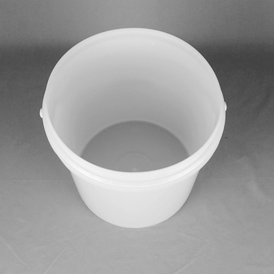 produto comestível 20L cubetas plásticas de 5 galões com o balde plástico do punho e da tampa