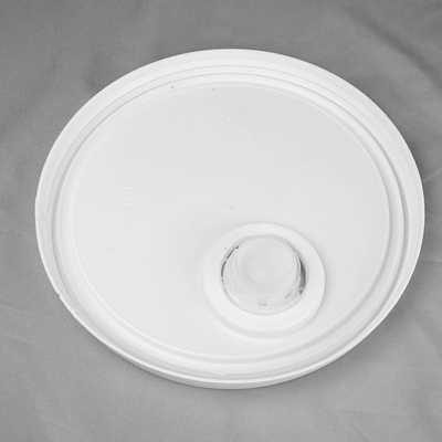 Material dos PP/HDPE cor branca de 5 cubetas plásticas do galão