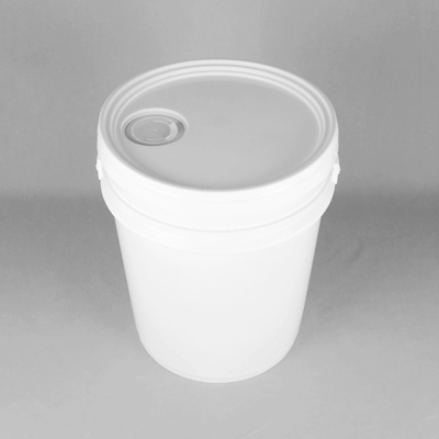 pintura 18L Pail Round Paint Bucket Durable plástica de 28*26*34cm com a ferramenta da tampa e do punho