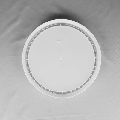Cubetas impressas feitas sob encomenda redondas plásticas da pintura 20 litros