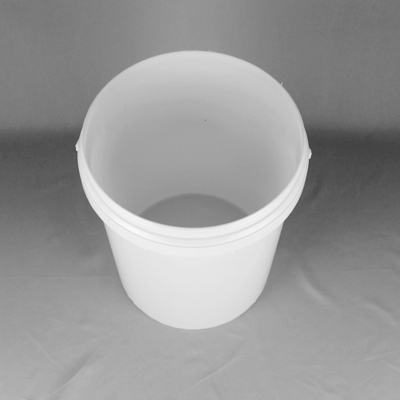 Cubeta da pintura do produto comestível 20L impressão branca da tela de 5 cubetas do galão