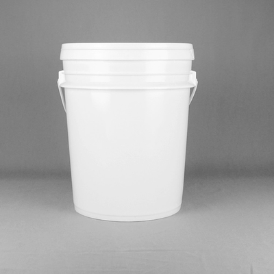 pintura 18L Pail Round Paint Bucket Durable plástica de 28*26*34cm com a ferramenta da tampa e do punho