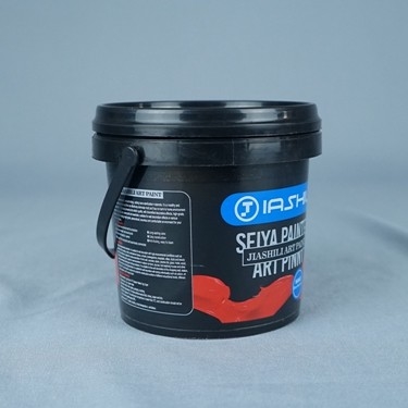 Balde de plástico para alimentos com um cabo de 0,2 a 20 litros
