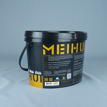 Aprovação de FDA cubeta plástica oval de 20 PP do produto comestível do litro para a pintura