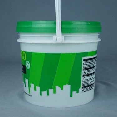 Tamanho diferente do armazenamento plástico vazio da pintura da cubeta da pintura 5 litros