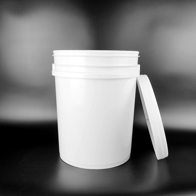 20L PP capacidade do selo de Pail Lid With Spout Excellent de 5 galões