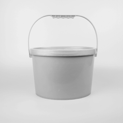 Balde de plástico de forma oval - Pagamento T/T