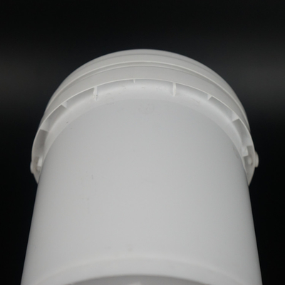 Cubeta plástica 1Gallon vazio da pintura dos PP da multi finalidade do Virgin com punho