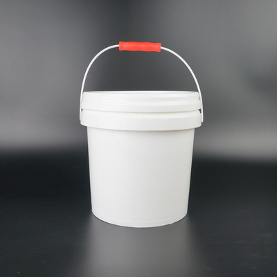 PP/HDPE Manutenção de balde de plástico para alimentos Disponível Branco com tampa
