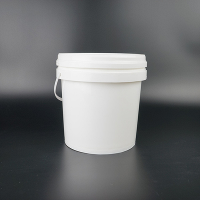 PP/HDPE Manutenção de balde de plástico para alimentos Disponível Branco com tampa