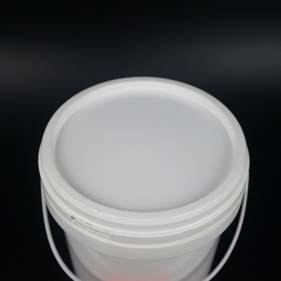 Produto comestível Pail Bucket White Round plástica 3 litros