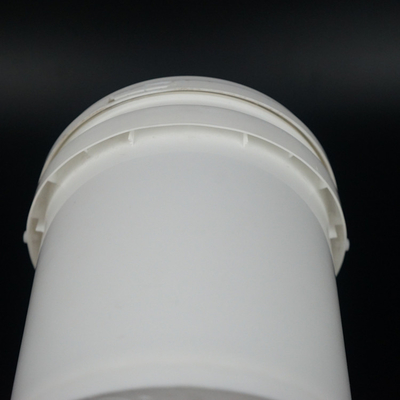 Produto comestível Pail Bucket White Round plástica 3 litros