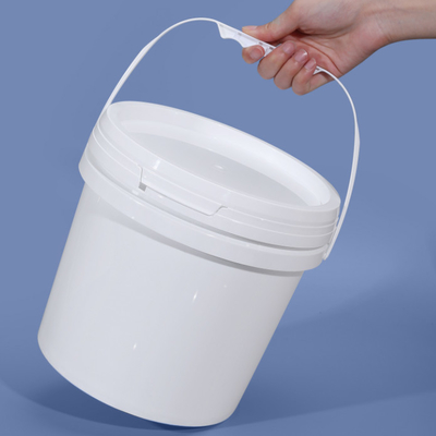 Balde de armazenamento de plástico transparente com capacidade de manuseio de 0,2L-20L