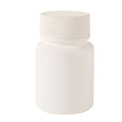 40ml Empty Medicine Bottles with Screw Cap for Pills Capsules Vitamins