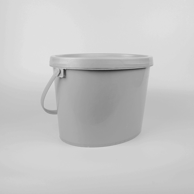 25cm Dia Oval Plastic Bucket
